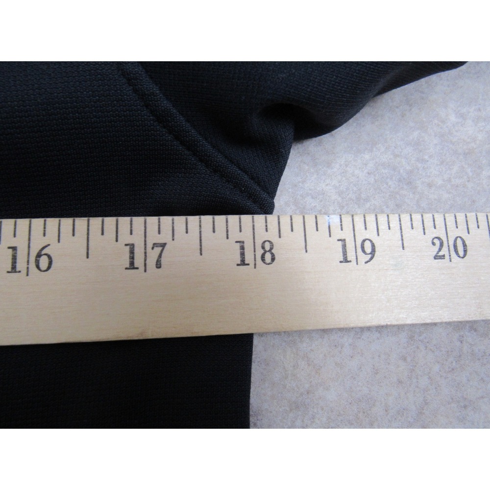 Under Armour ColdGear Boys Hoodie Black Red Graphic Logo Sweatshirt YLG Large - Picture 6 of 7